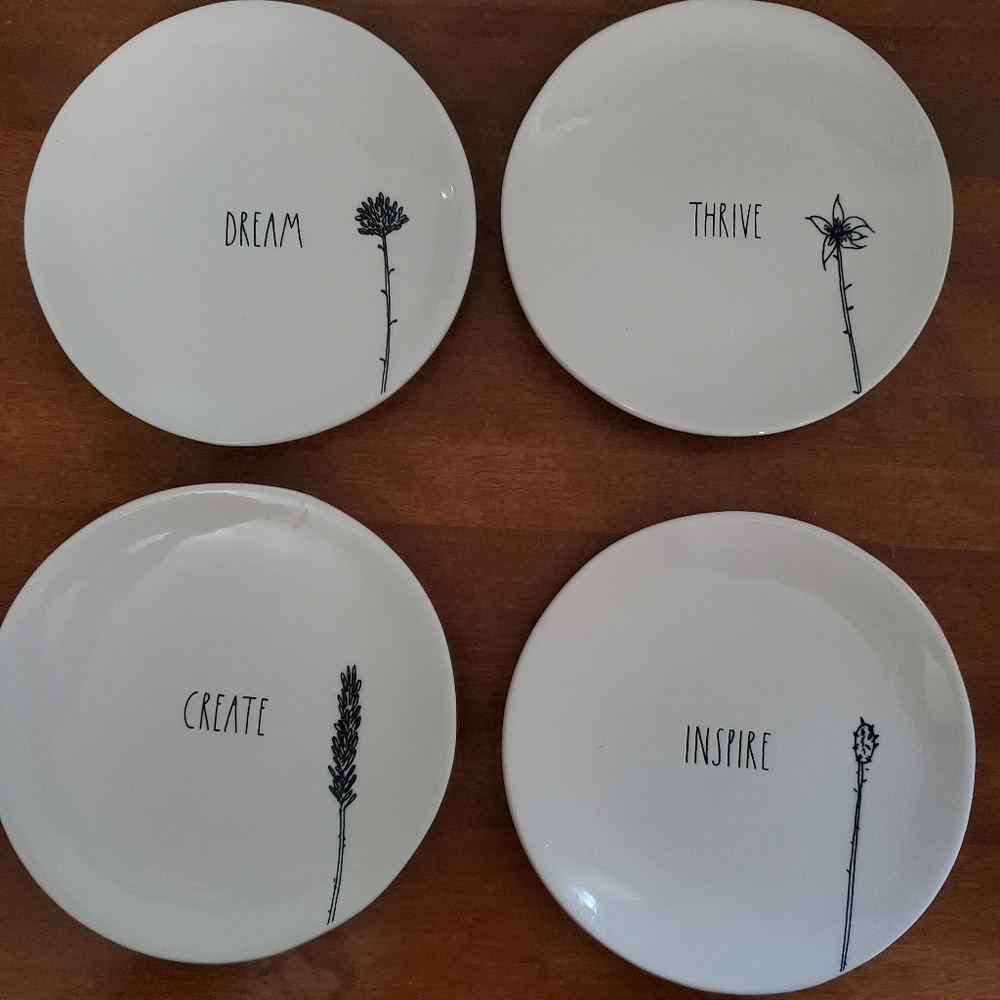 Rae dunn dessert plates